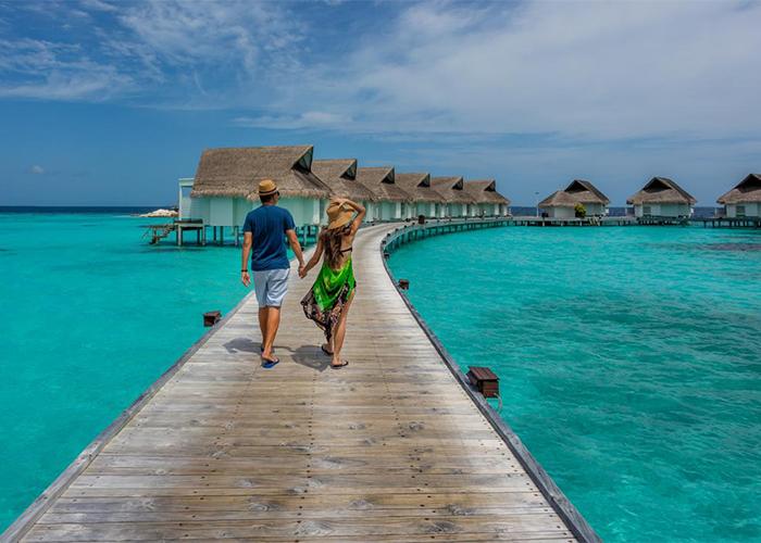 Maldives là một địa điểm tuyệt được nhiều cặp đôi lựa chọn