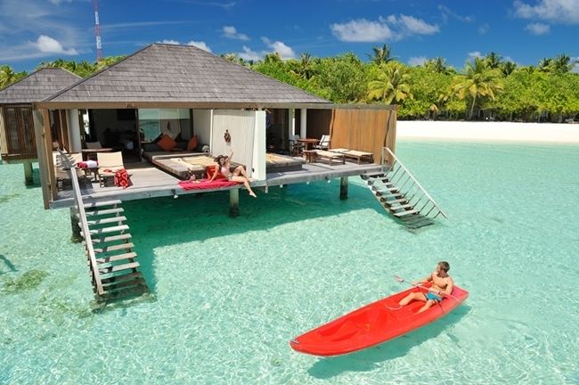 Thiên đường du lịch Maldives