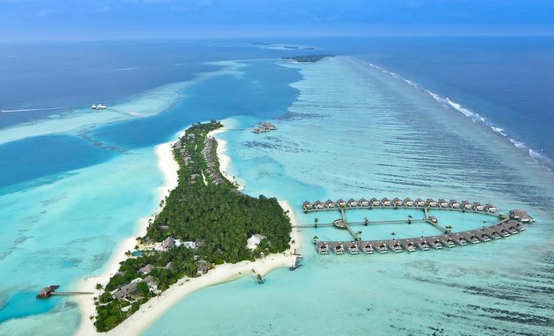 Maldives - thiên đường tình yêu