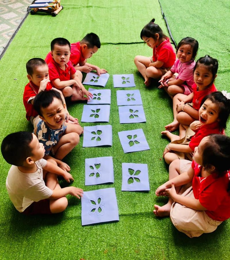 Mầm non Hạnh Phúc - Happy school