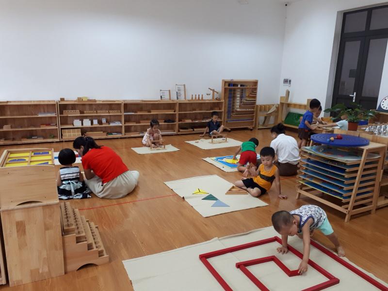 Mầm non quốc tế Achi Home Montessori