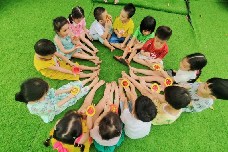 Mầm Non Song Ngữ Starkids Kindergarten
