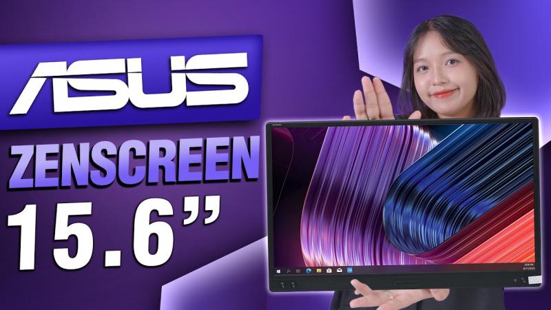 Màn hình di động Asus ZenScreen MB166C 15.6