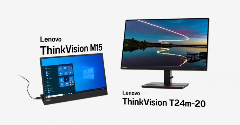 Màn hình di động Lenovo ThinkVision M15 15.6
