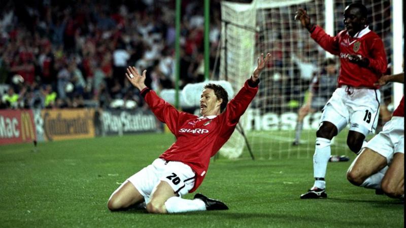Manchester United 2-1 Bayern Munich, 1999