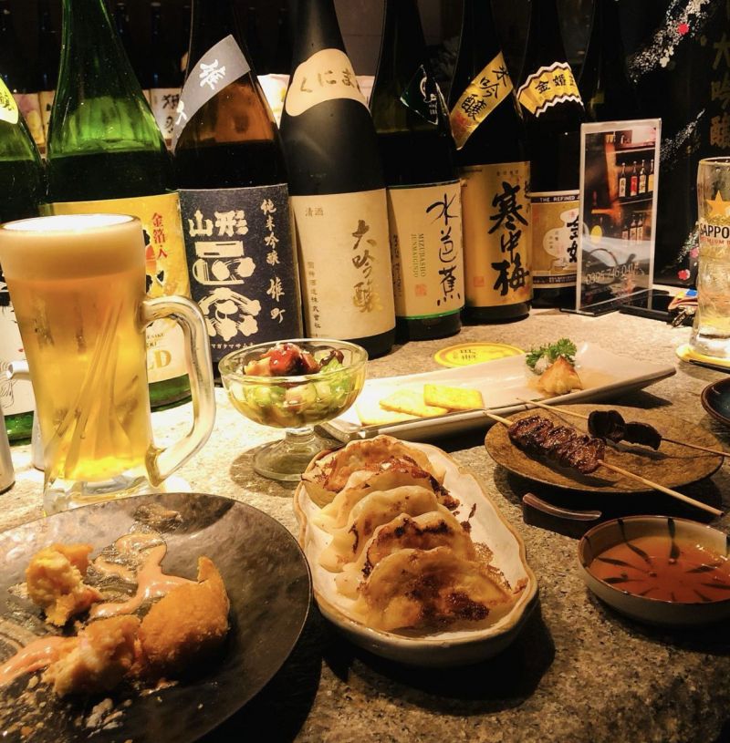 Mangetsu Shochu Bar