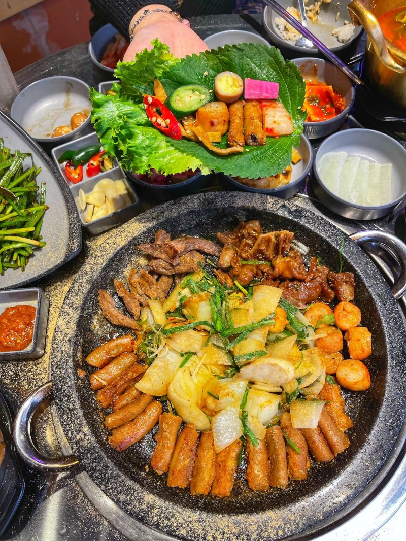 Mapo Lòng Bò Nướng Hàn Quốc