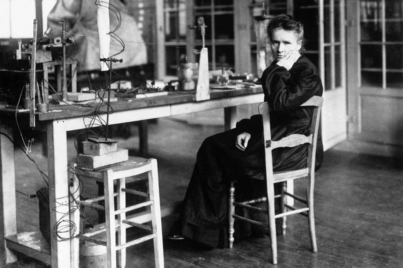 Marie Curie (1867 – 1934)