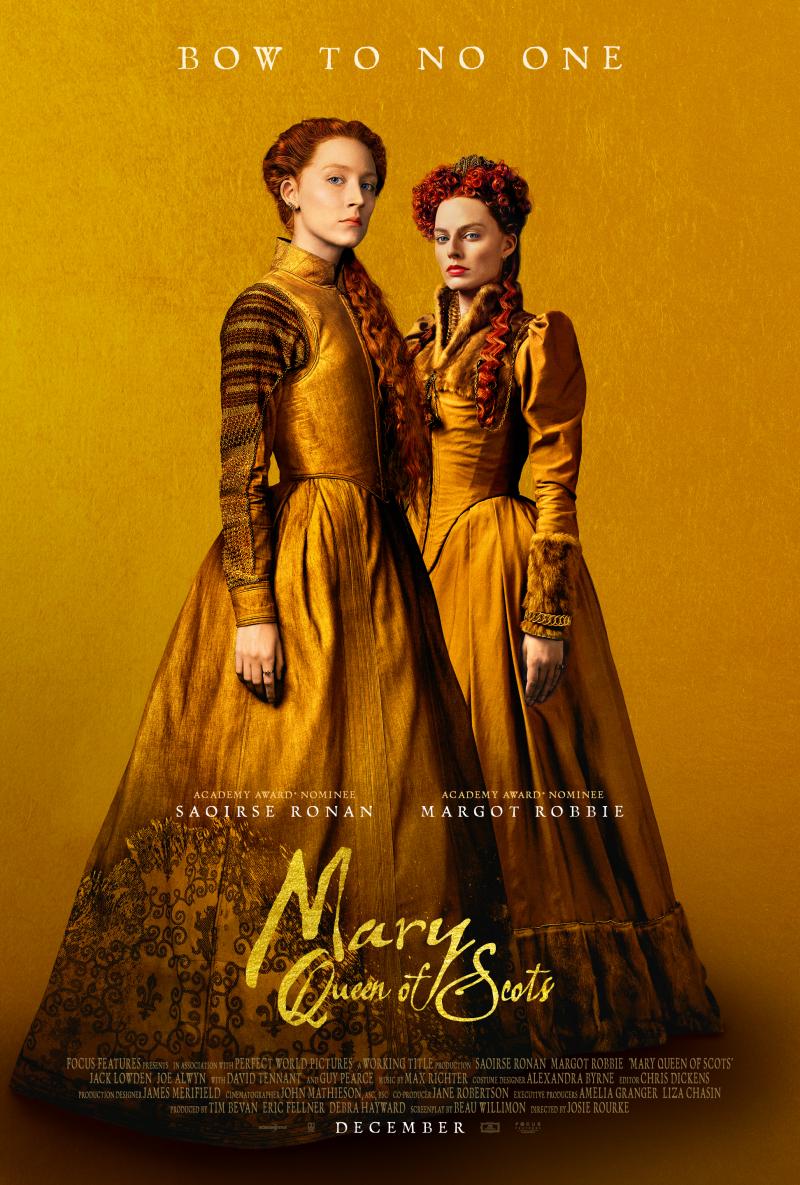 Mary Queen Of Scots (Nữ Hoàng Scotland)