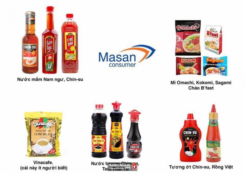 Các sản phẩm của Masan