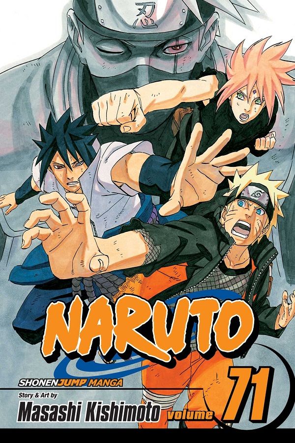 Truyện tranh Naruto