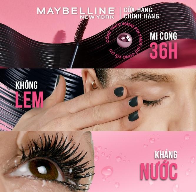 Mascara Maybelline New York Hyper Curl Waterproof