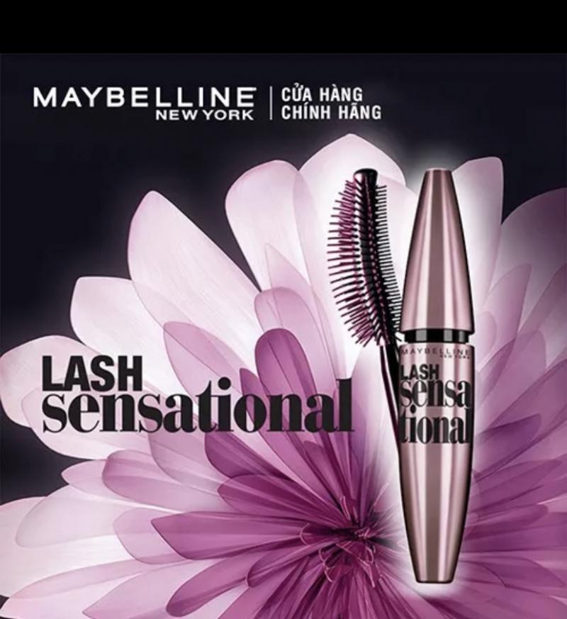 Mascara Maybelline New York Lash Sensational