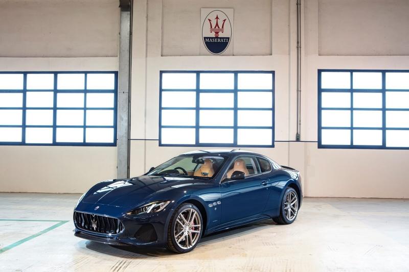 Maserati GranTurismo Aspirato