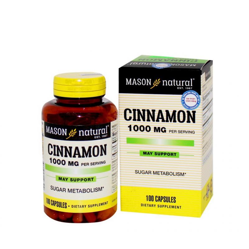 Mason Natural Cinnamon