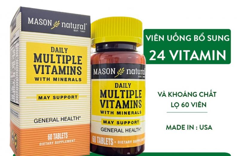 Mason Natural Daily Multiple Vitamins