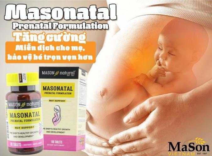 Mason Natural Masonatal Prenatal Formulation