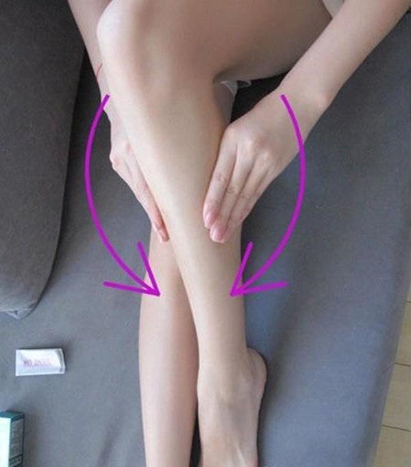 Massage bắp chân thường xuyên