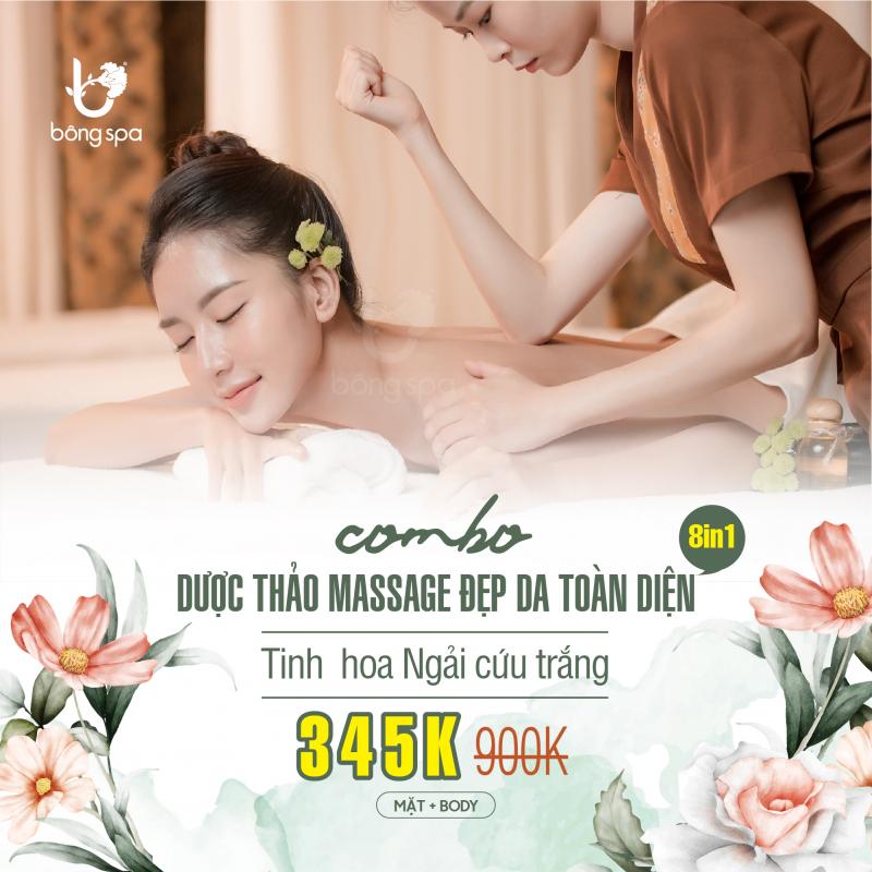 Massage Bông Spa