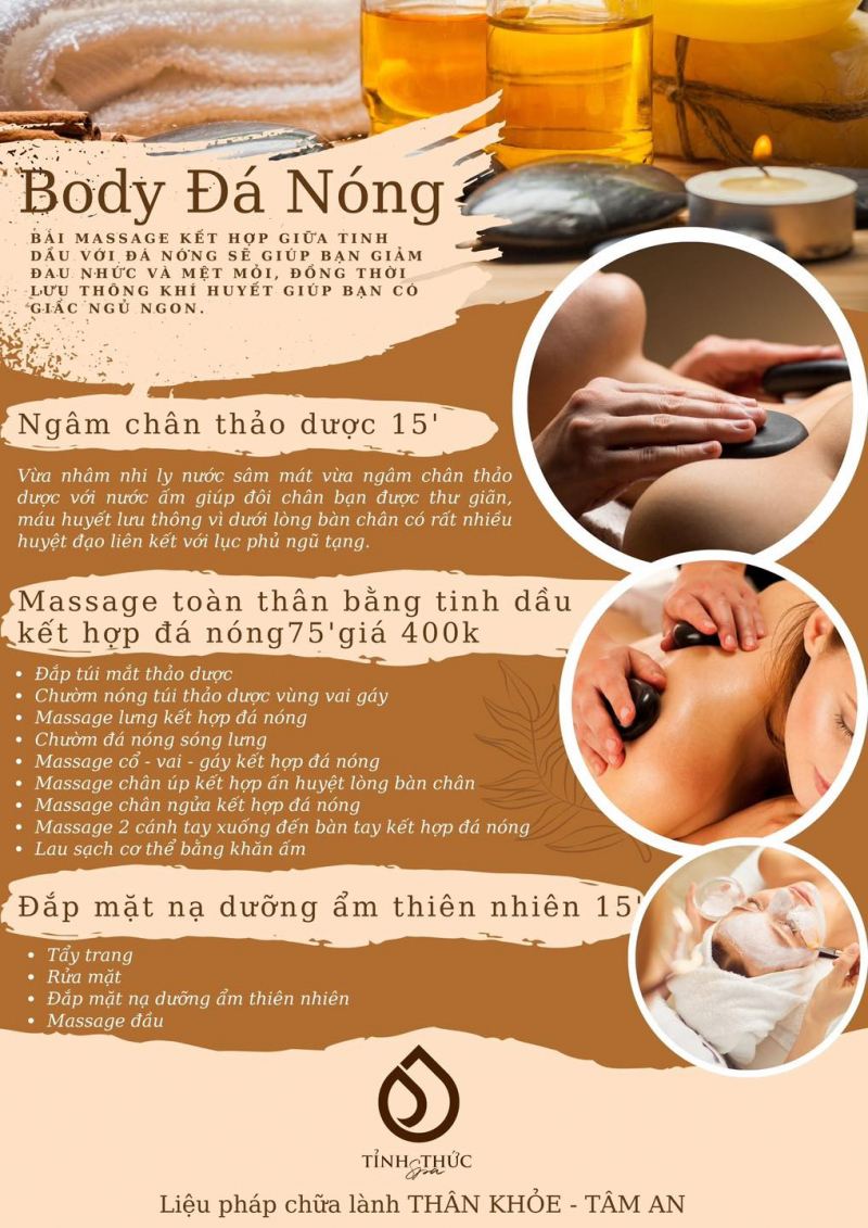 Massage Tỉnh Thức Spa