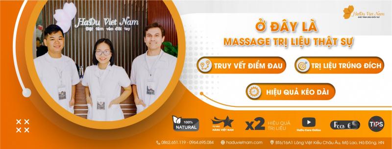 Massage trị liệu HaDu Việt Nam