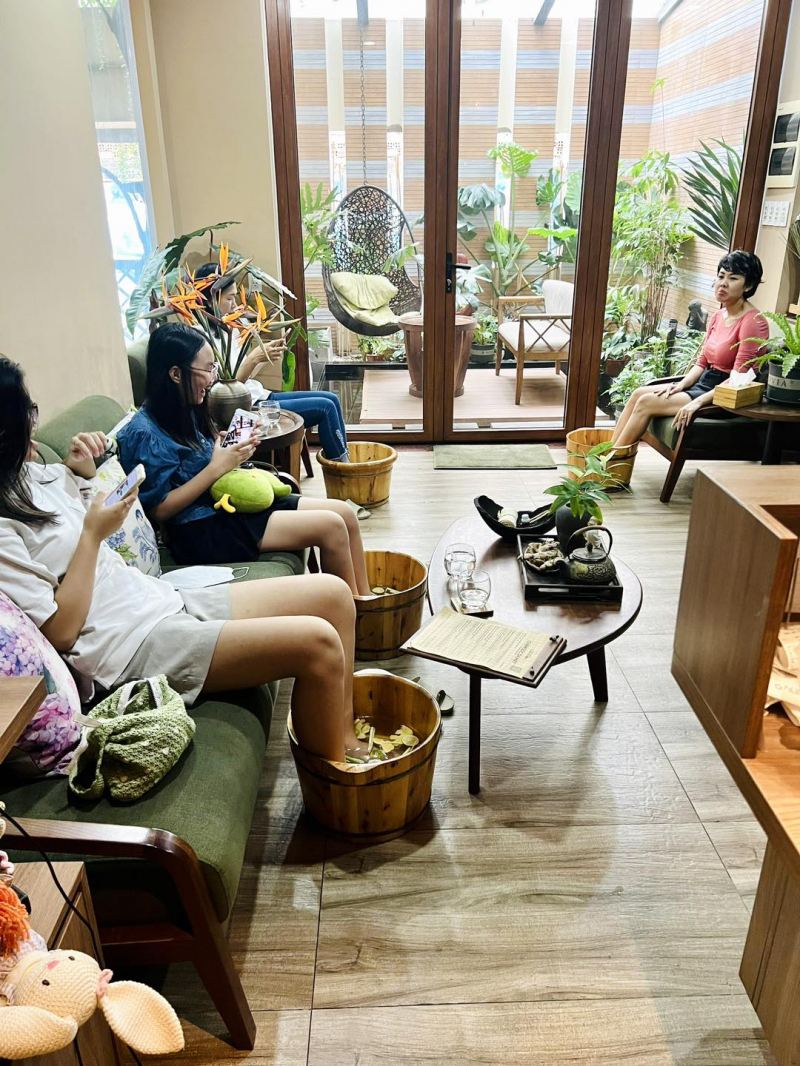 Massage Vuông Tròn Spa