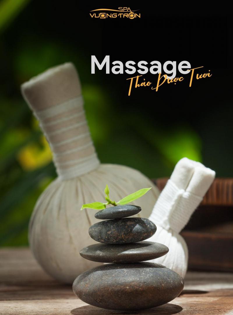 Massage Vuông Tròn Spa