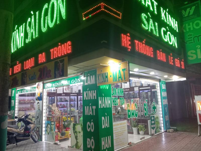 Mắt Kính Sài Gòn - TP. Long Xuyên