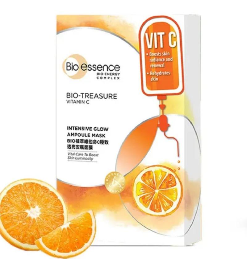 Mặt nạ Bio Essence Bio Treasure tinh chất Vitamin C