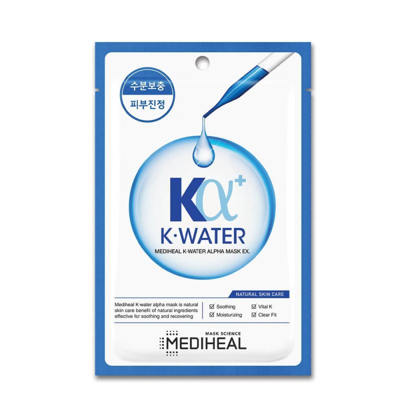 Mặt nạ cấp ẩm sâu cho da Mediheal K-water Alpha Mask EX