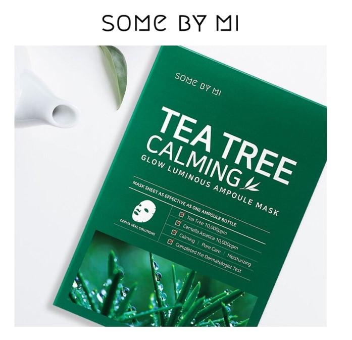Mặt nạ chiết xuất tràm trà Some By Mi Tea Tree Calming Sheet Mask