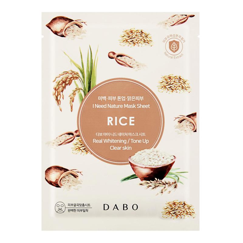Mặt nạ Dabo I Need Nature Rice