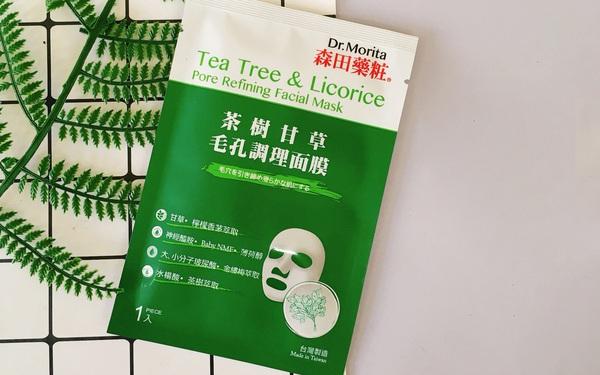 Mặt nạ Dr. Morita Tea Tree & Licorice Pore Refining Facial Mask 30g/m