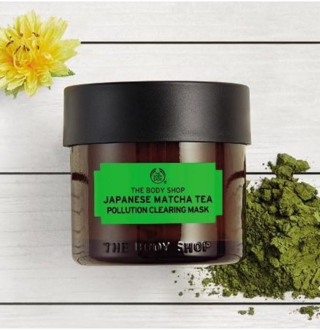 Mặt nạ dưỡng da The Body Shop Japanese Matcha Tea Pollution Clearing Mask