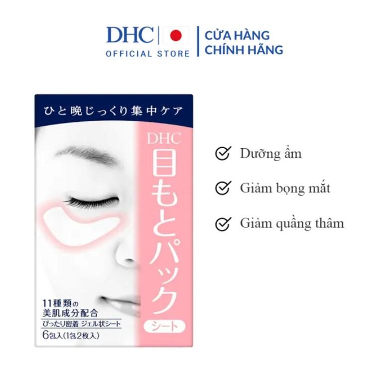 Mặt nạ dưỡng da vùng mắt DHC Pack Sheet Eyes