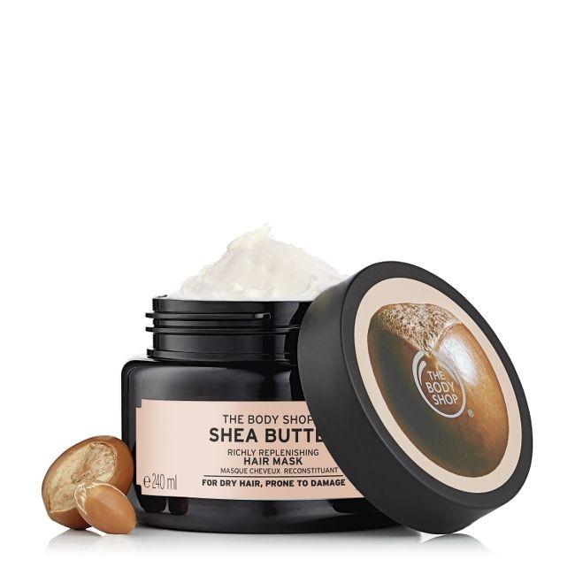 Mặt nạ dưỡng tóc The Body Shop Shea Butter Richly Replenishing Hair Mask