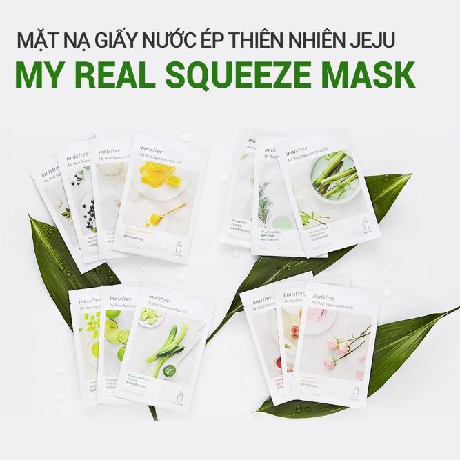 Mặt nạ giấy Innisfree My Real Squeeze Mask