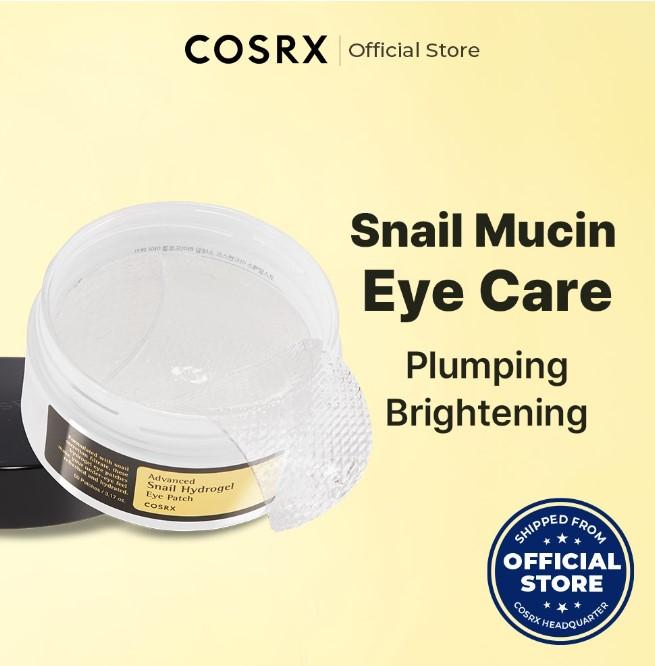 Mặt nạ mắt ốc sên Cosrx Advanced Snail Hydrogel Eye Patch