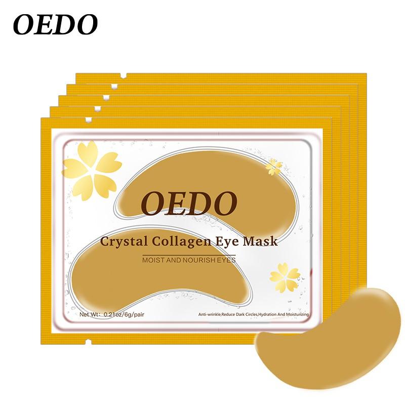 Mặt nạ mắt  Oedo Gold Crystal Collagen Eye Mask Repair Dark Circle Anti-Puffiness Eye Whitening