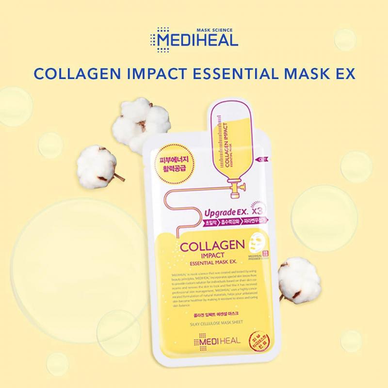 Mặt nạ Mediheal Collagen Impact