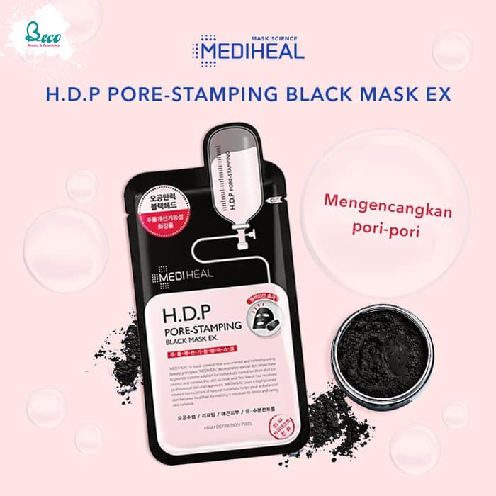 Mặt nạ Mediheal H.D.P Pore-Stamping