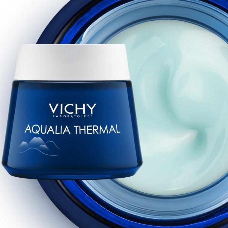 Mặt nạ ngủ cung cấp nước tức thì Vichy Aqualia Thermal Night Spa