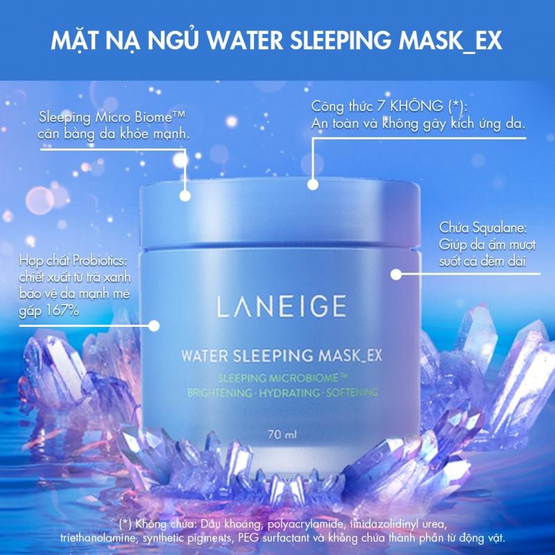 Mặt nạ ngủ Laneige Water Sleeping Mask EX