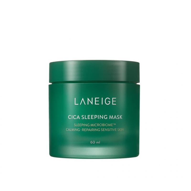 Mặt nạ ngủ phục hồi và nuôi dưỡng da Laneige Cica Sleeping Mask EX