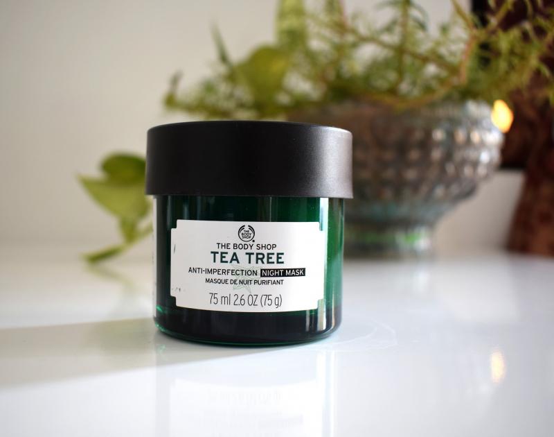 Mặt nạ ngủ The Body Shop Tea Tree Anti-Imperfection Night Mask
