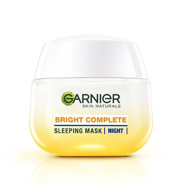 Mặt nạ ngủ tinh chất sữa chua Garnier Bright Complete Yoghurt Sleeping Mask