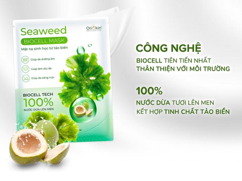 Mặt nạ sinh học Eeweed E Blocell Mask Oris