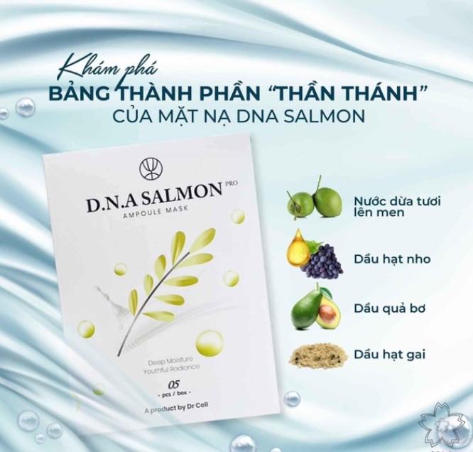 Mặt nạ thạch DNA Dr Cell