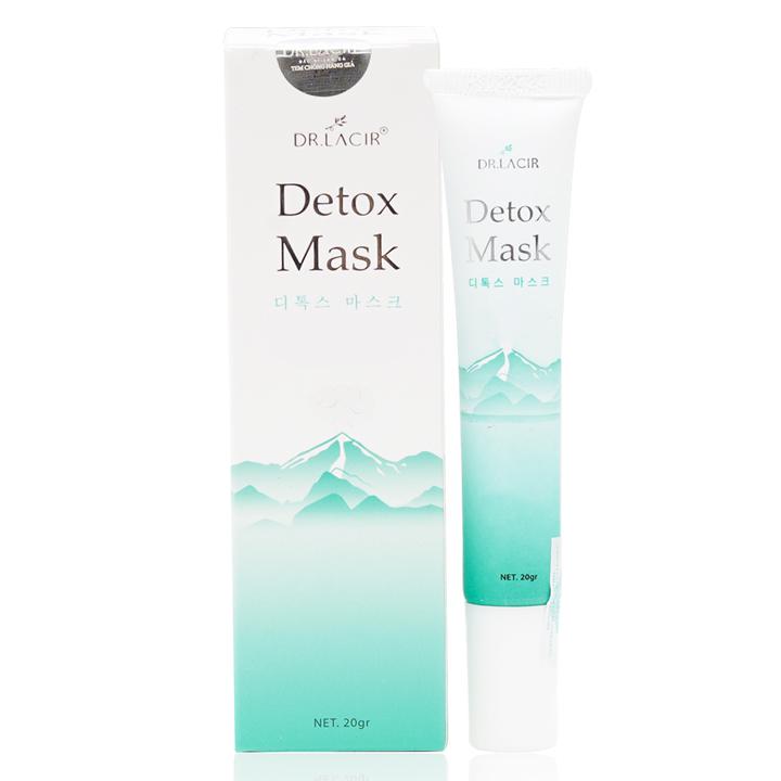 Mặt nạ thải độc DR.LACIR Detox mask