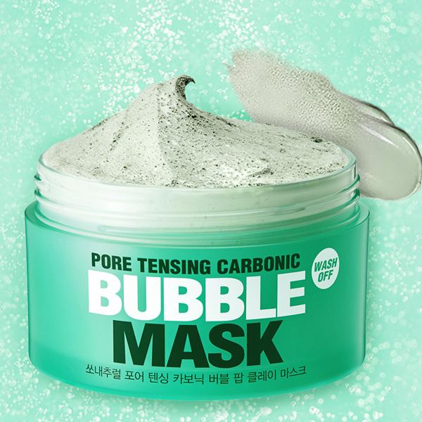 Mặt nạ thải độc So Natural Pore Tensing Carbonic Bubble Mask